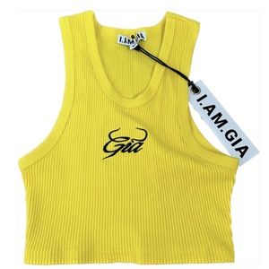 I.AM.GIA cropped tank top
